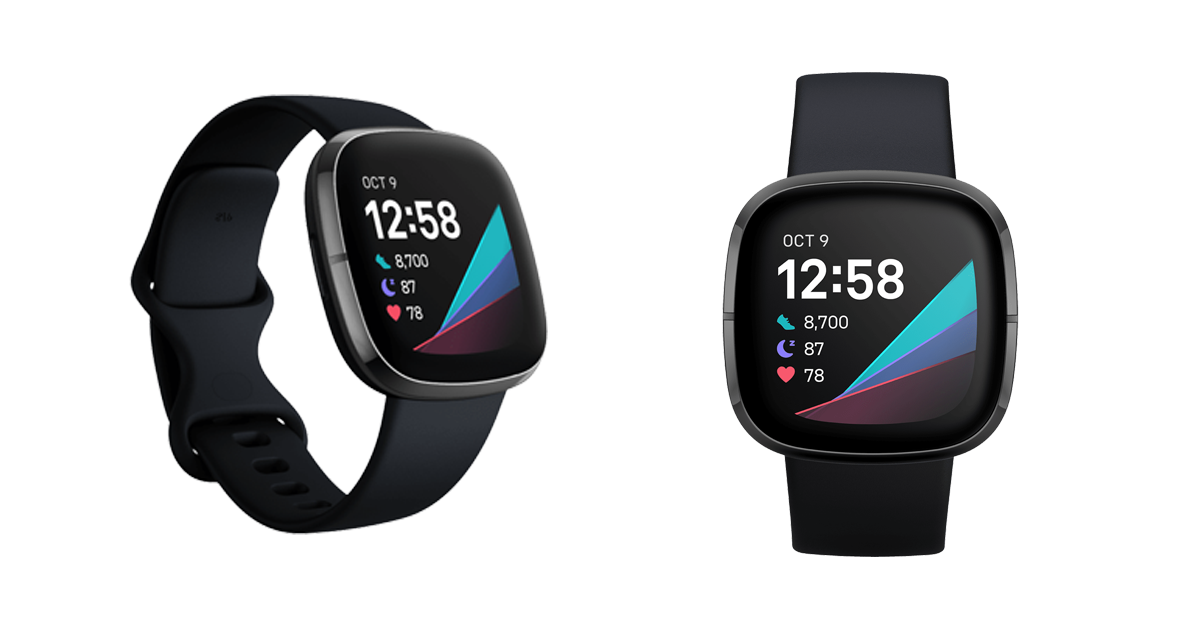 Fitbit carbon top
