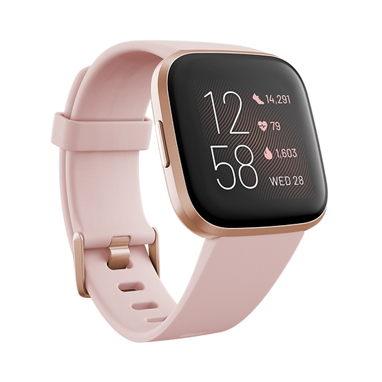 Fitbit Versa 2 Petal/Copper Rose Aluminum