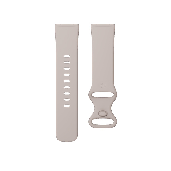 Malla Infinity Fitbit Sense / Versa 3 - Talle S - Lunar White