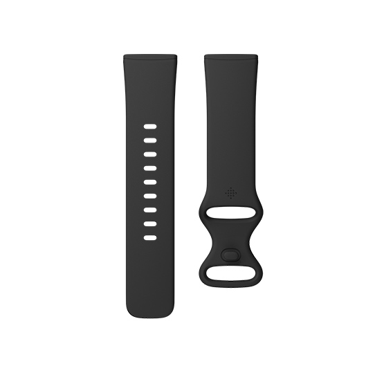 Malla Infinity Fitbit Sense / Versa 3 - Talle L - Black