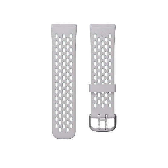 Malla deportiva Fitbit Sense / Versa 3 - Talle L - Grey Mint