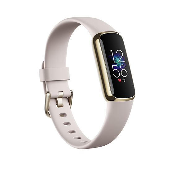 Fitbit Luxe Lunar White